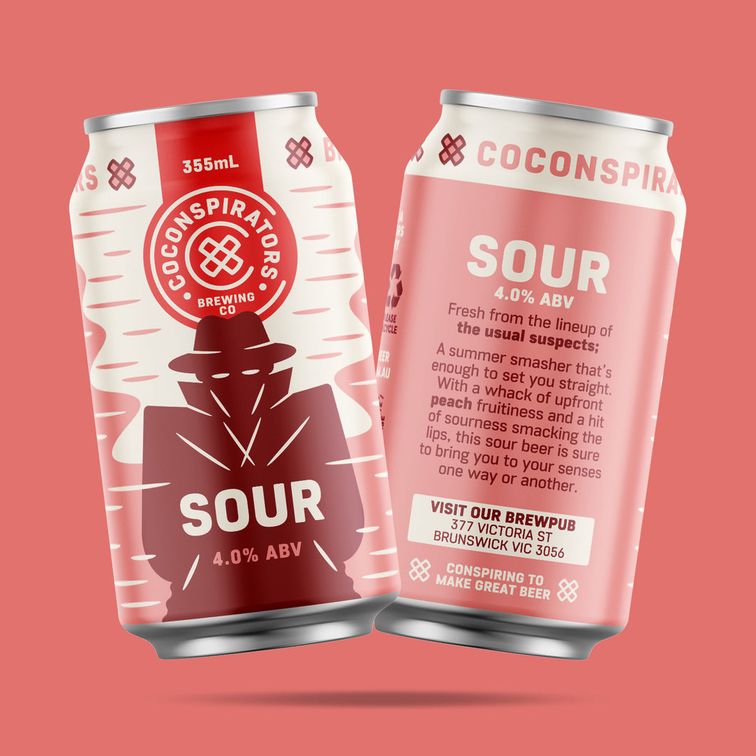 Co-Conspirators Usual Suspects Sour