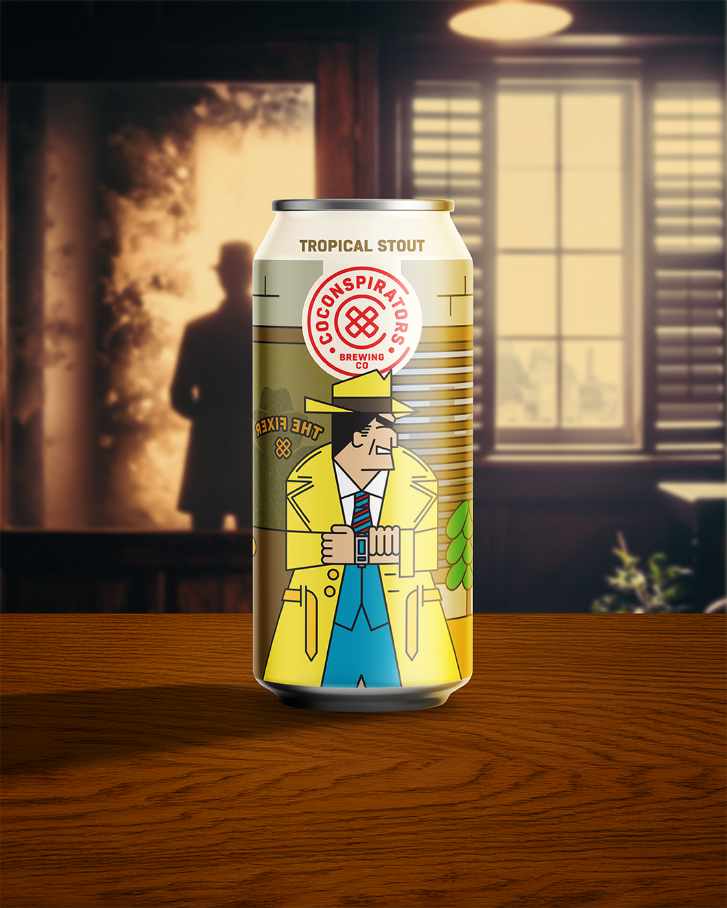 The Fixer Tropical Stout