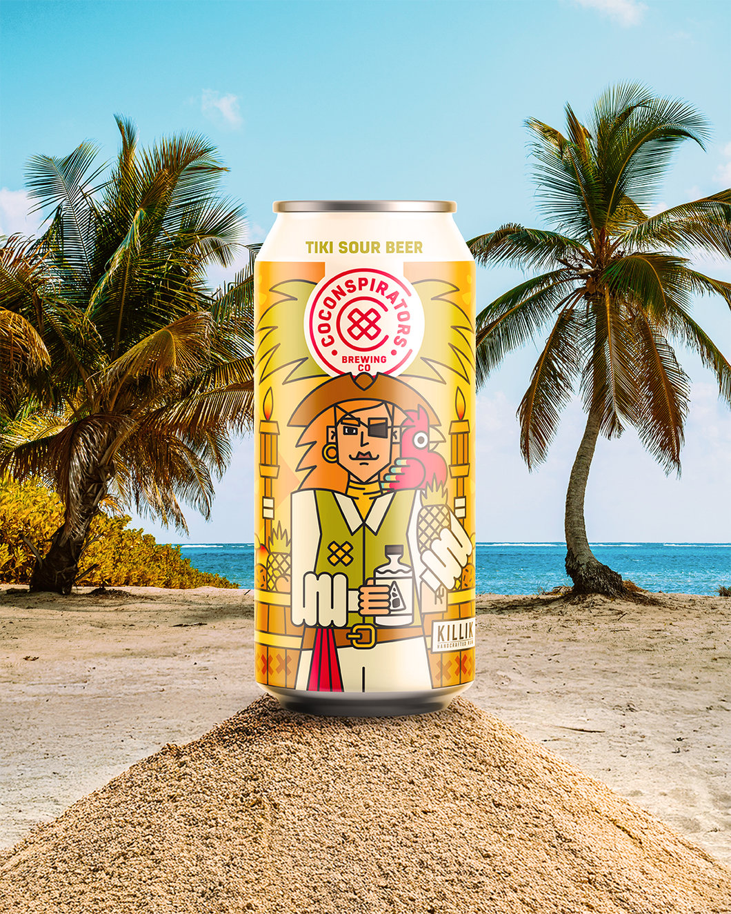 The Rum Runner Tiki Sour