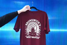 Load image into Gallery viewer, &#39;Brunswick Most Wanted&#39; T-shirts
