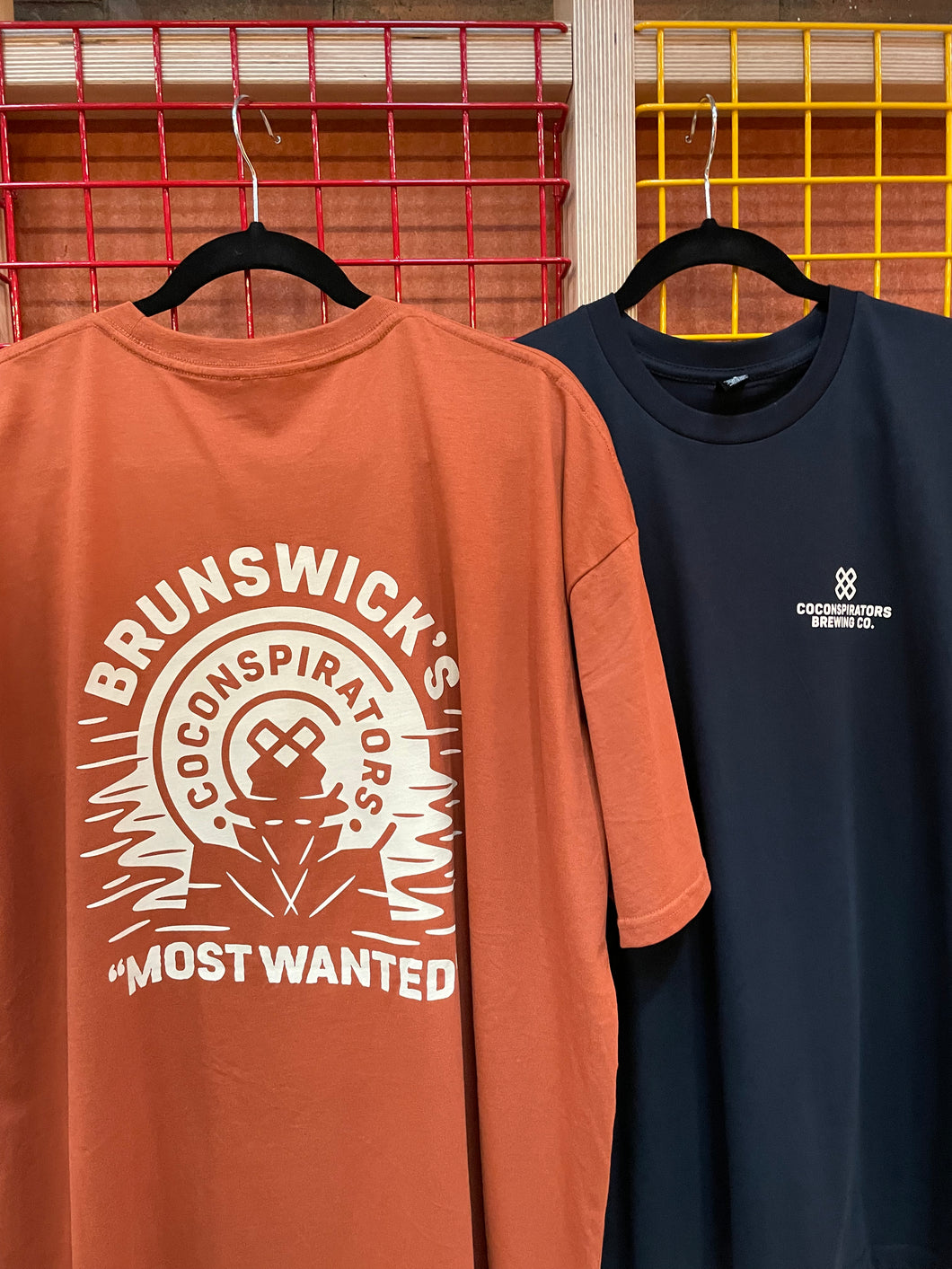 'Brunswick Most Wanted' T-shirts